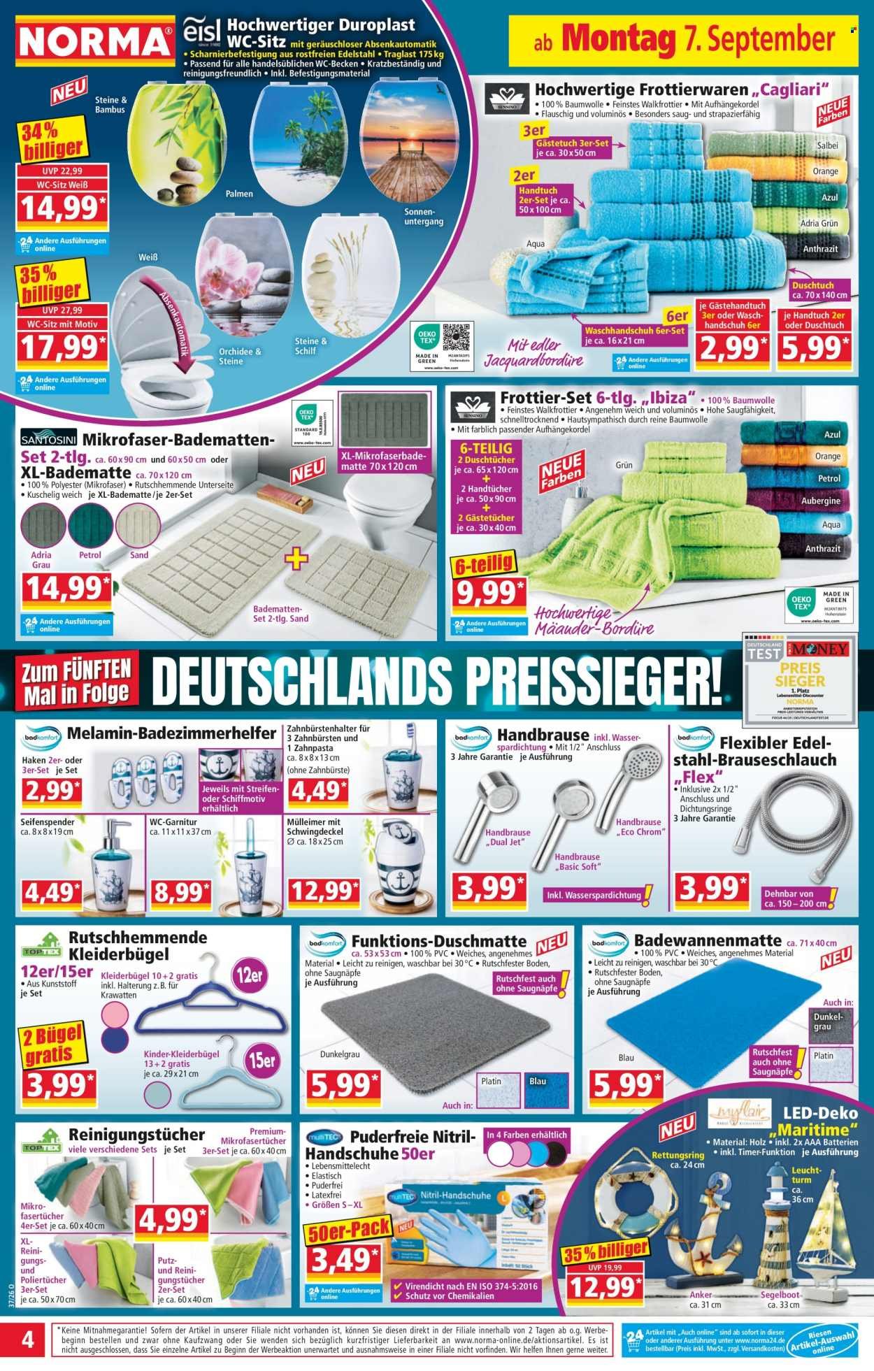 NORMA Prospekt - Ab Montag 7.09.2026