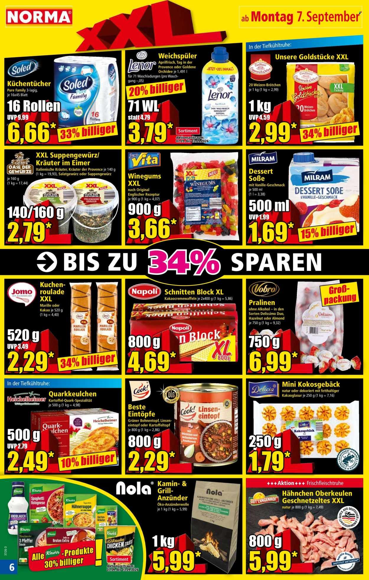 NORMA Prospekt - Ab Montag 7.09.2026