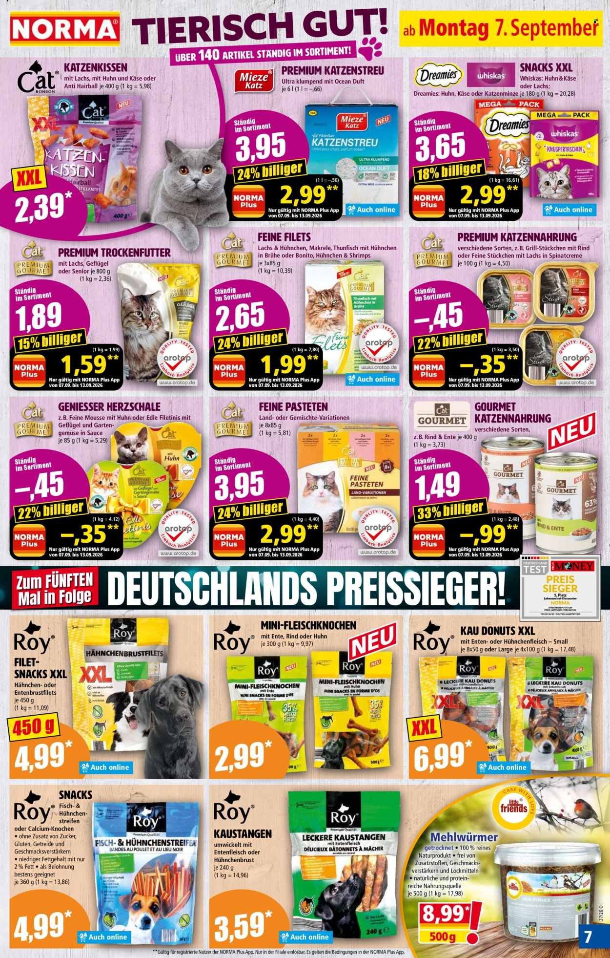 NORMA Prospekt - Ab Montag 7.09.2026