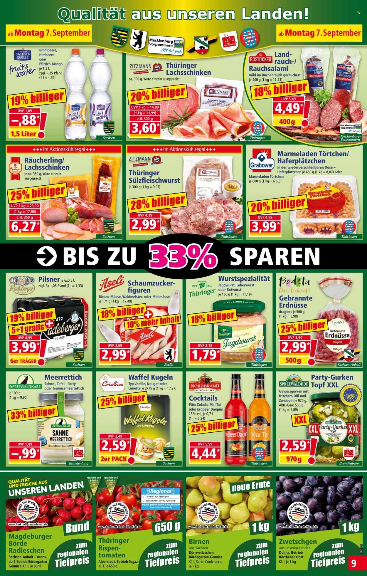 NORMA Prospekt - Ab Montag 7.09.2026