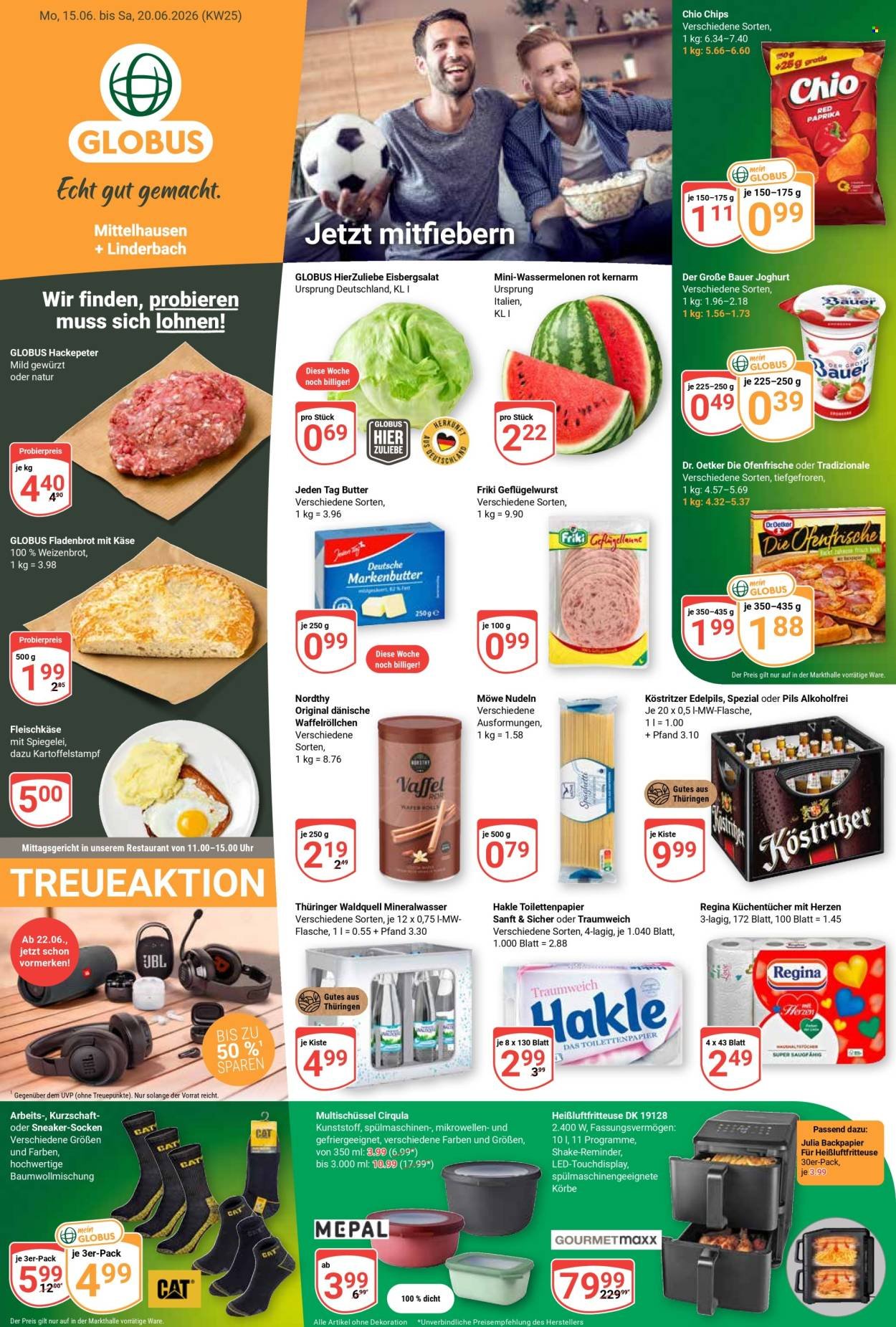 GLOBUS Prospekt - Ab Montag 15.06.2026