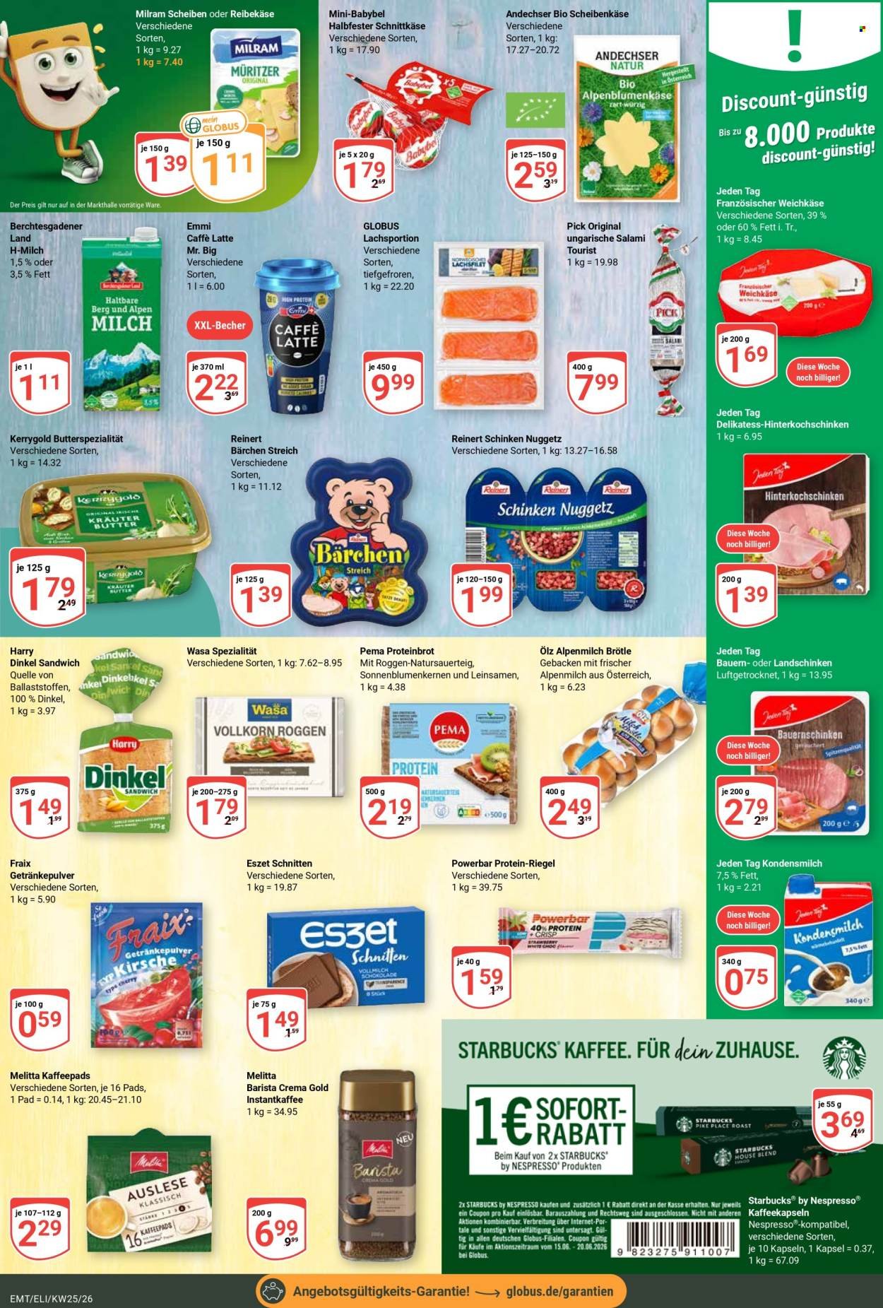 GLOBUS Prospekt - Ab Montag 15.06.2026