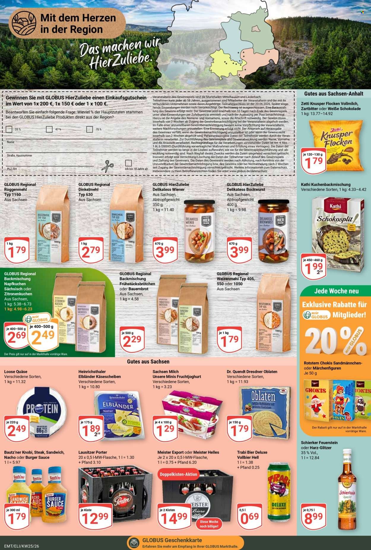 GLOBUS Prospekt - Ab Montag 15.06.2026
