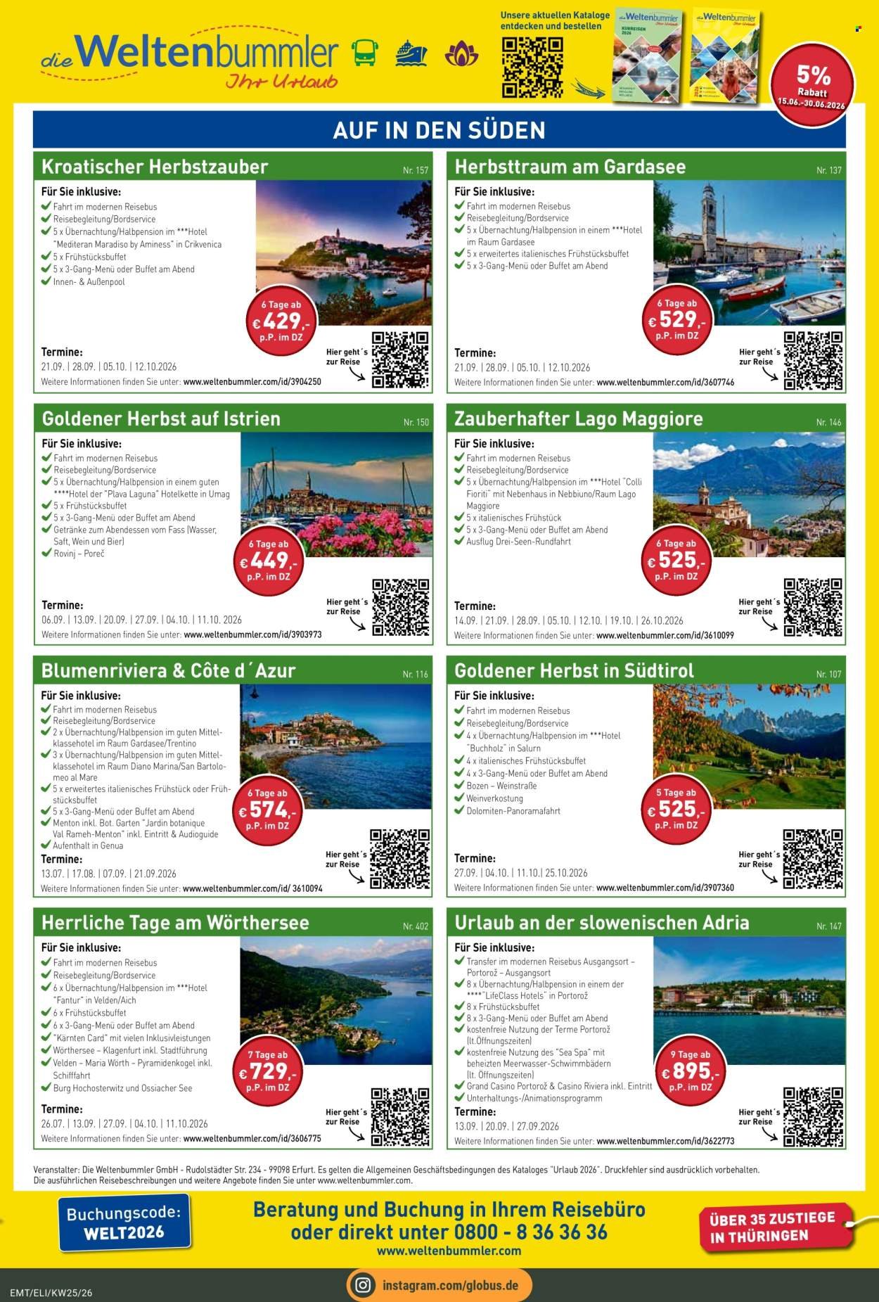 GLOBUS Prospekt - Ab Montag 15.06.2026