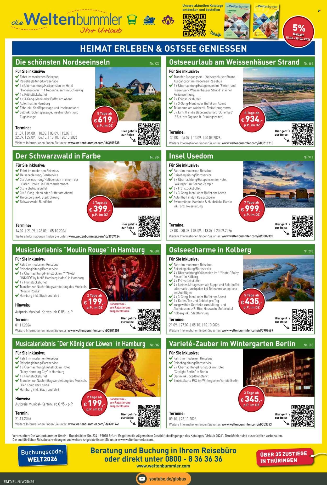 GLOBUS Prospekt - Ab Montag 15.06.2026