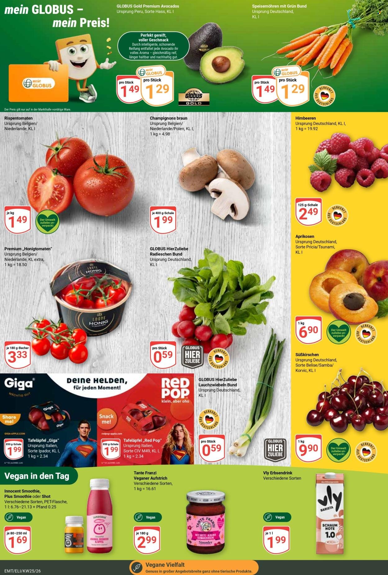 GLOBUS Prospekt - Ab Montag 15.06.2026