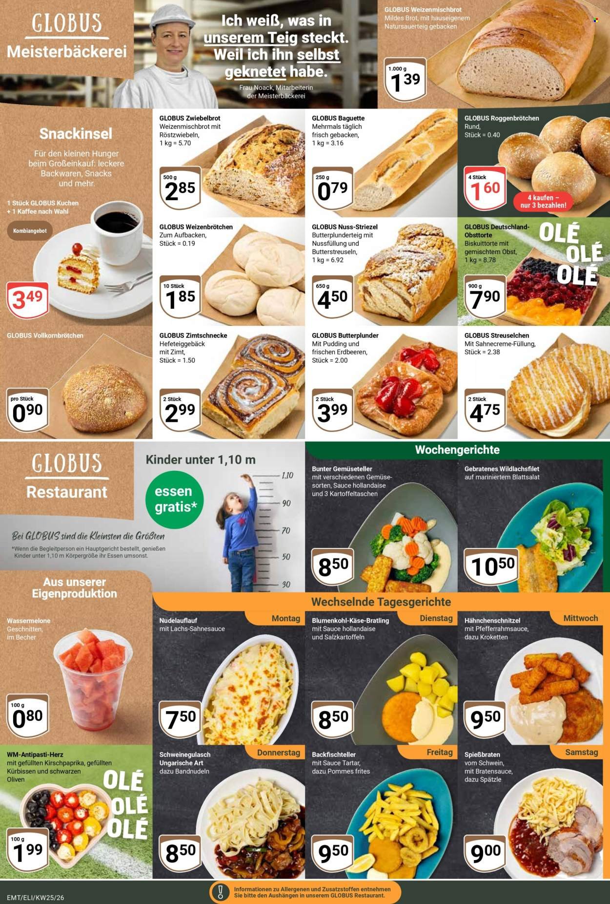 GLOBUS Prospekt - Ab Montag 15.06.2026