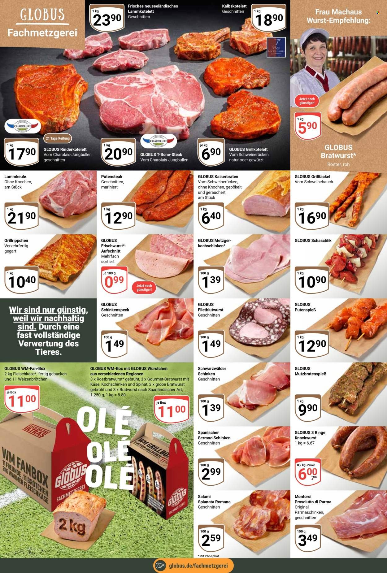 GLOBUS Prospekt - Ab Montag 15.06.2026