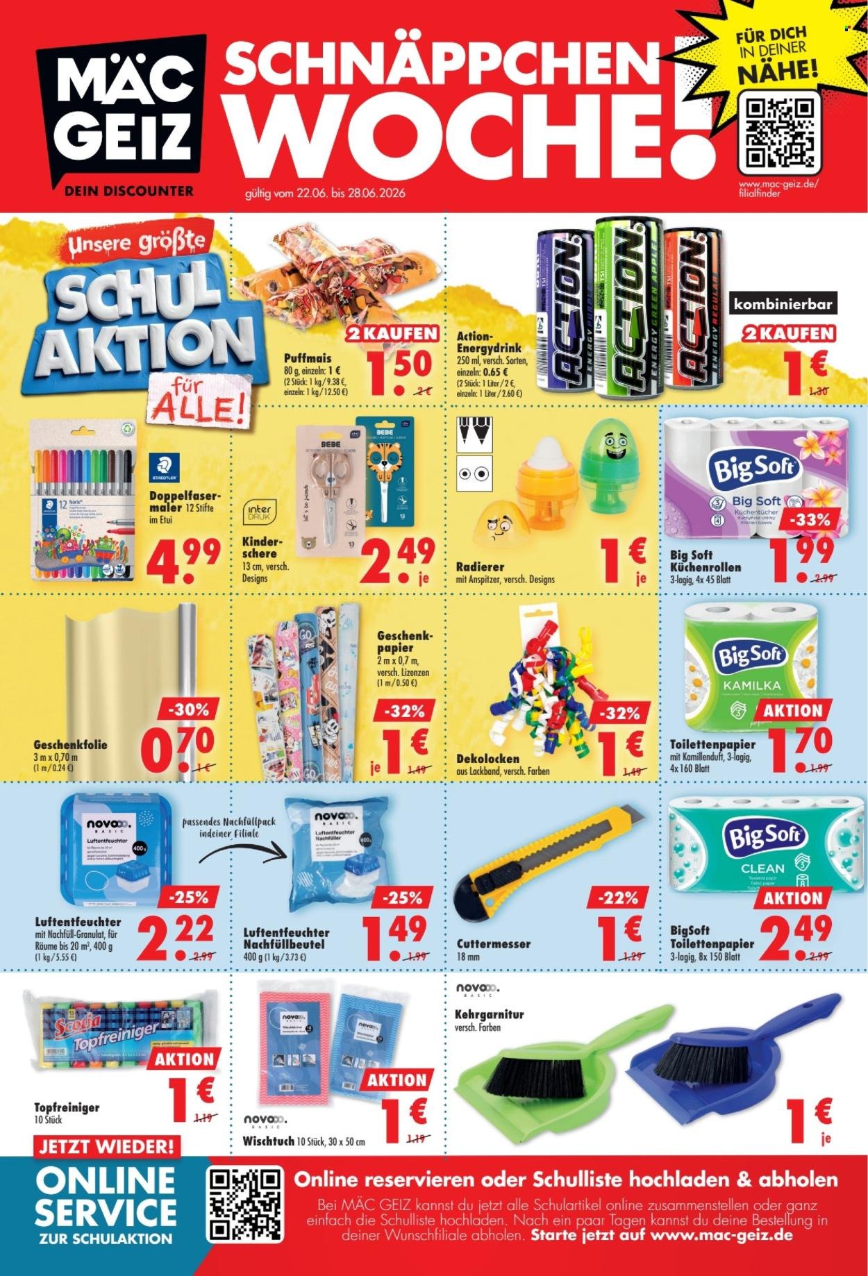 MÄC-GEIZ Prospekt - Ab Montag 22.06.2026
