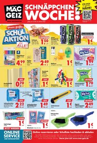MÄC-GEIZ Prospekt - Ab Montag 22.06.2026