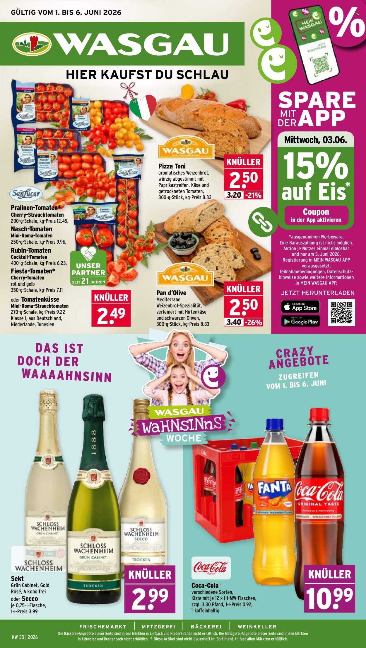 WASGAU Prospekt - Ab Montag 1.06.2026