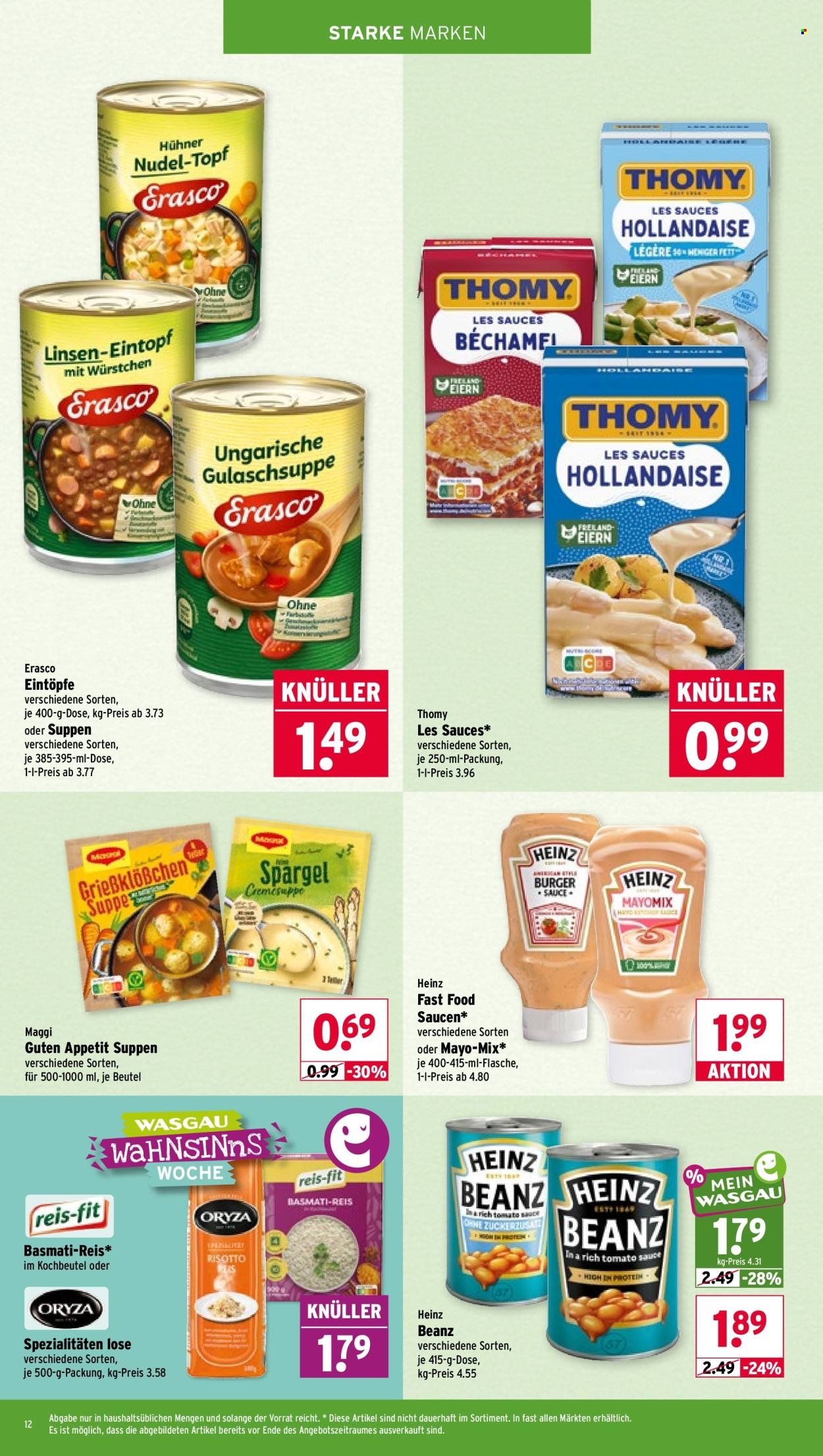 WASGAU Prospekt - Ab Montag 1.06.2026