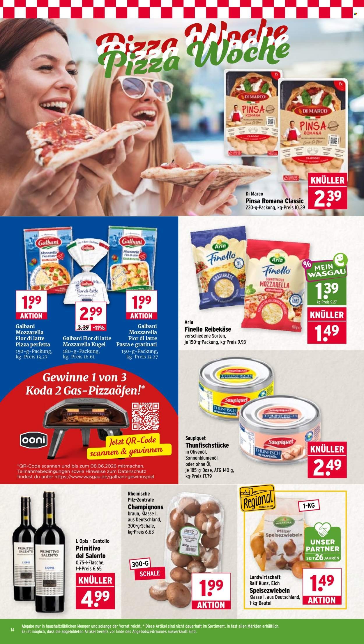 WASGAU Prospekt - Ab Montag 1.06.2026
