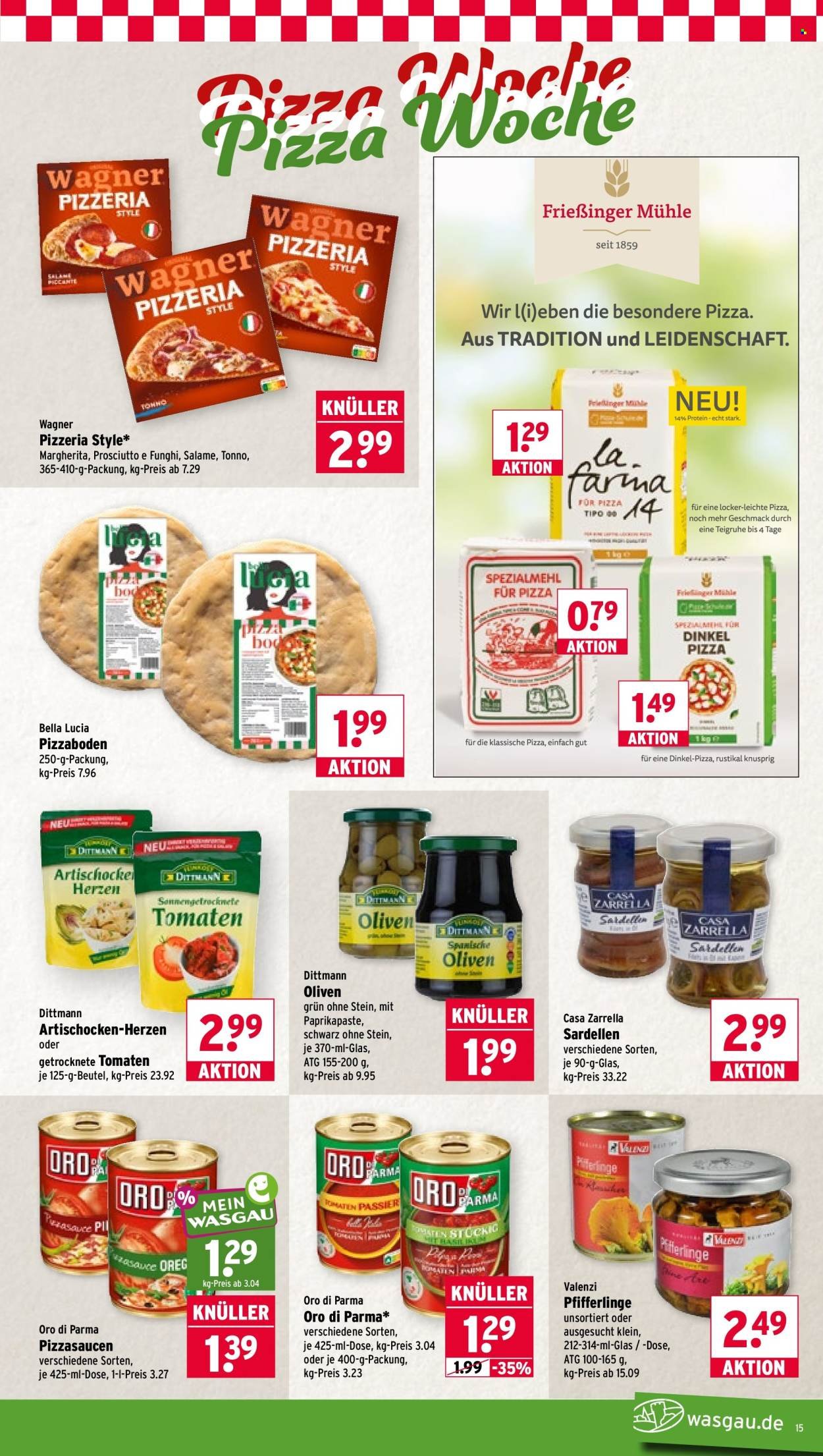 WASGAU Prospekt - Ab Montag 1.06.2026