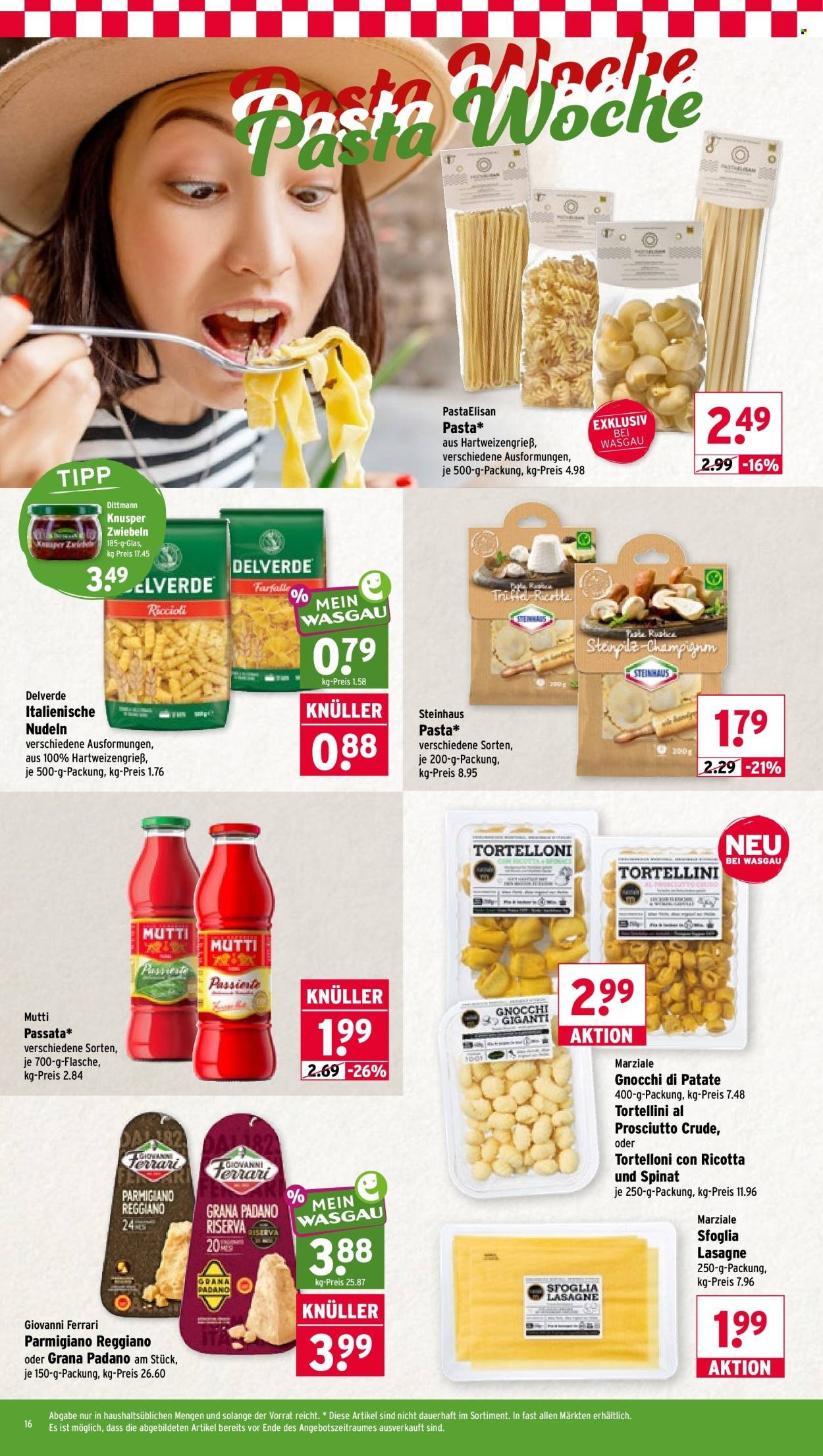 WASGAU Prospekt - Ab Montag 1.06.2026
