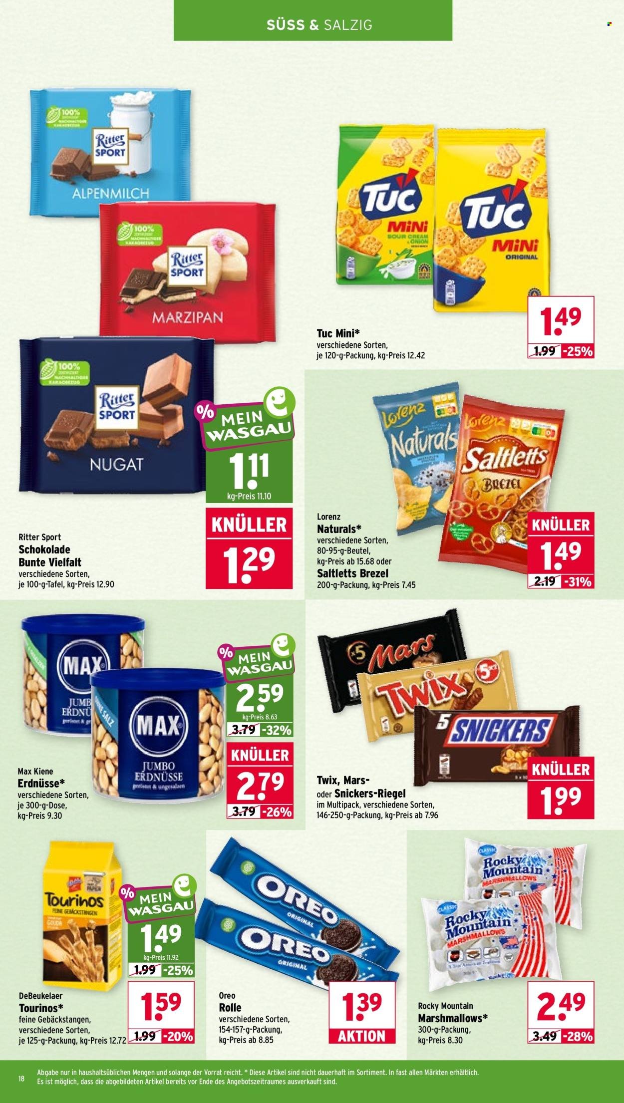 WASGAU Prospekt - Ab Montag 1.06.2026