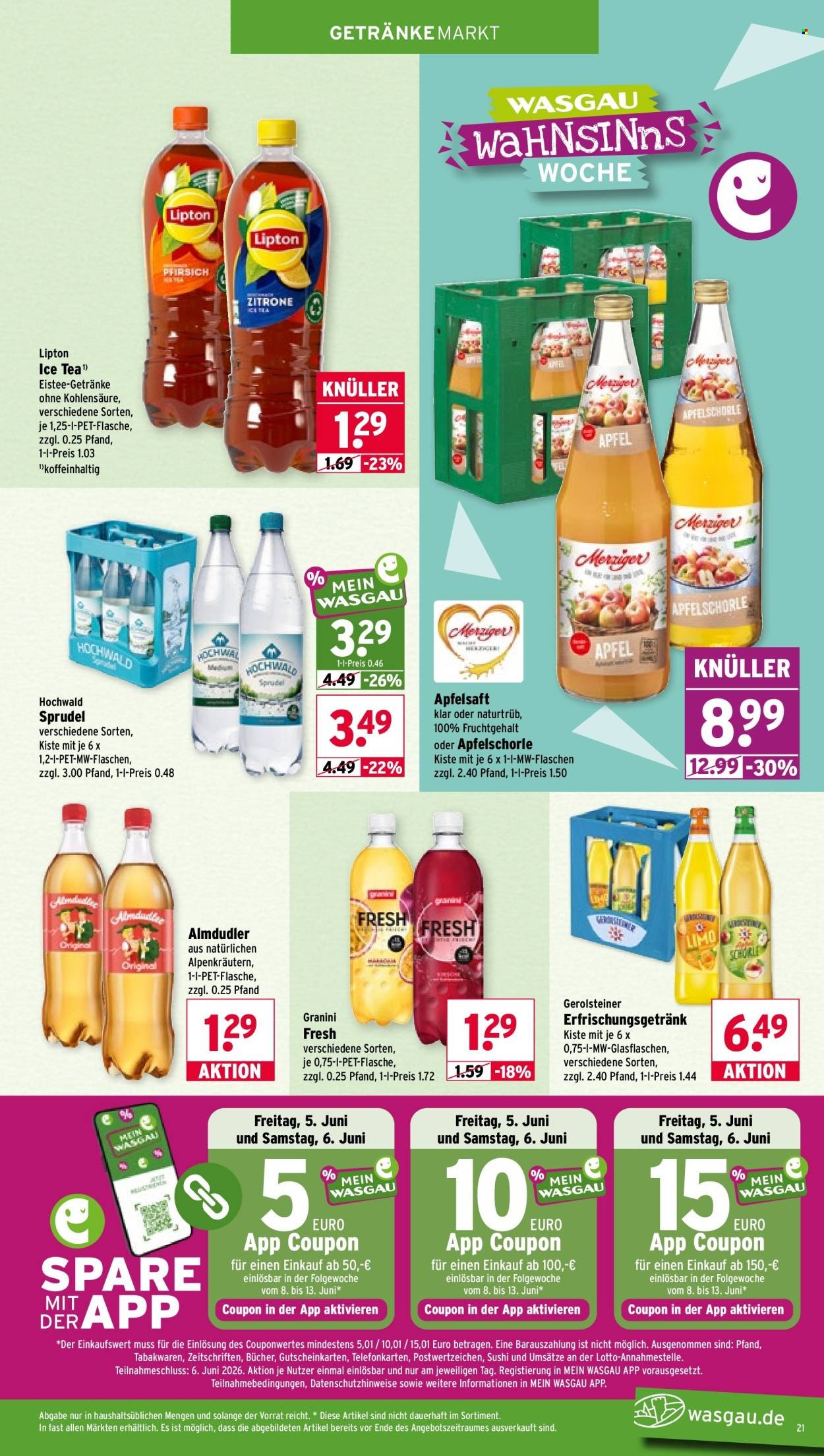 WASGAU Prospekt - Ab Montag 1.06.2026