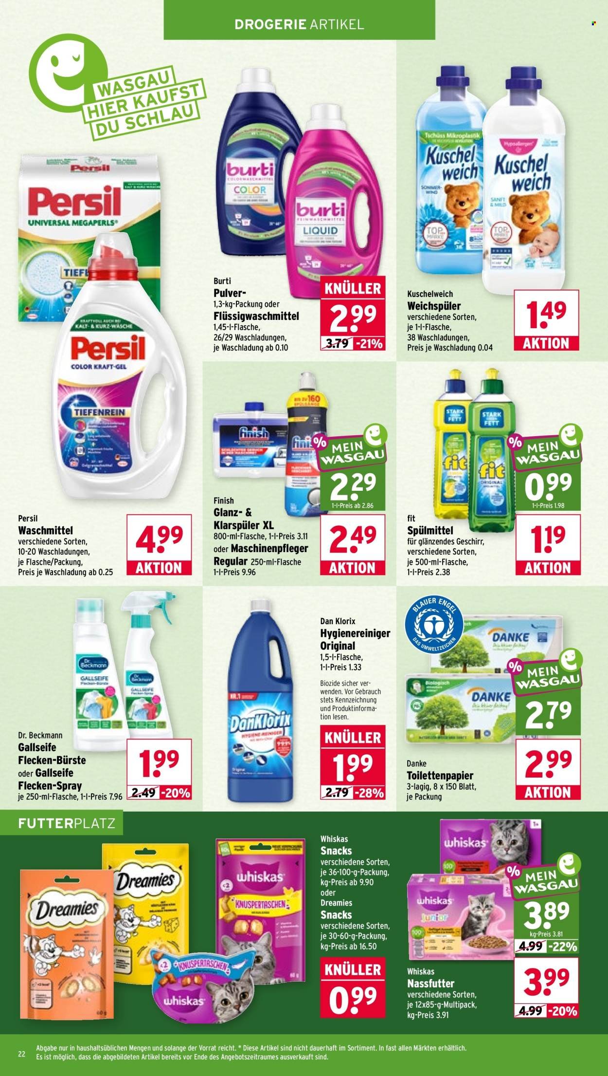 WASGAU Prospekt - Ab Montag 1.06.2026