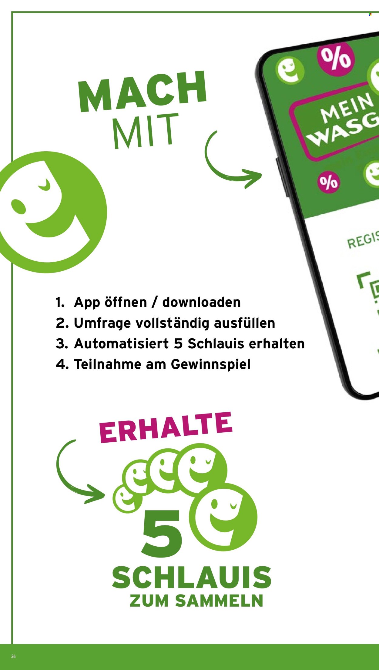 WASGAU Prospekt - Ab Montag 1.06.2026