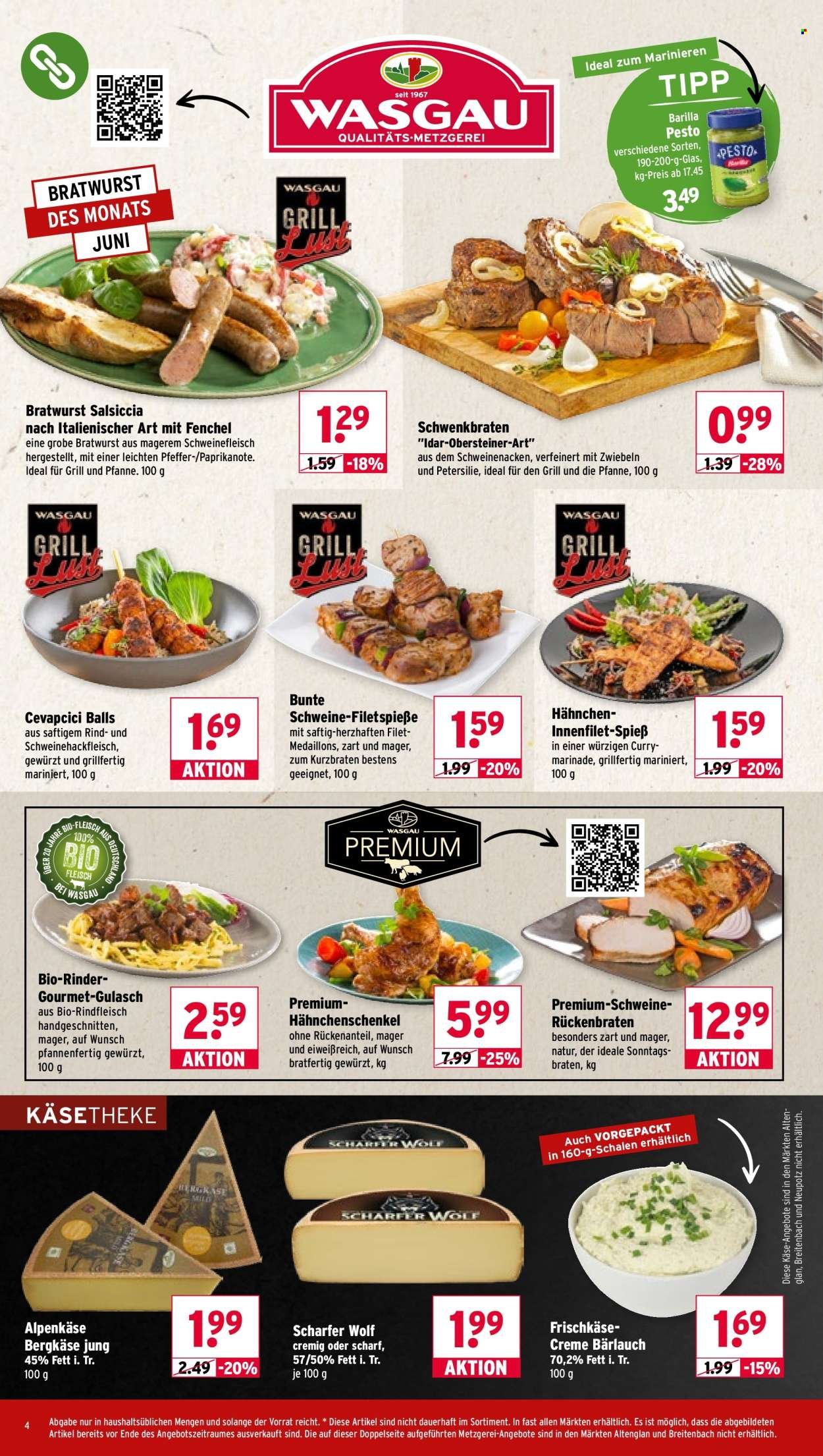 WASGAU Prospekt - Ab Montag 1.06.2026