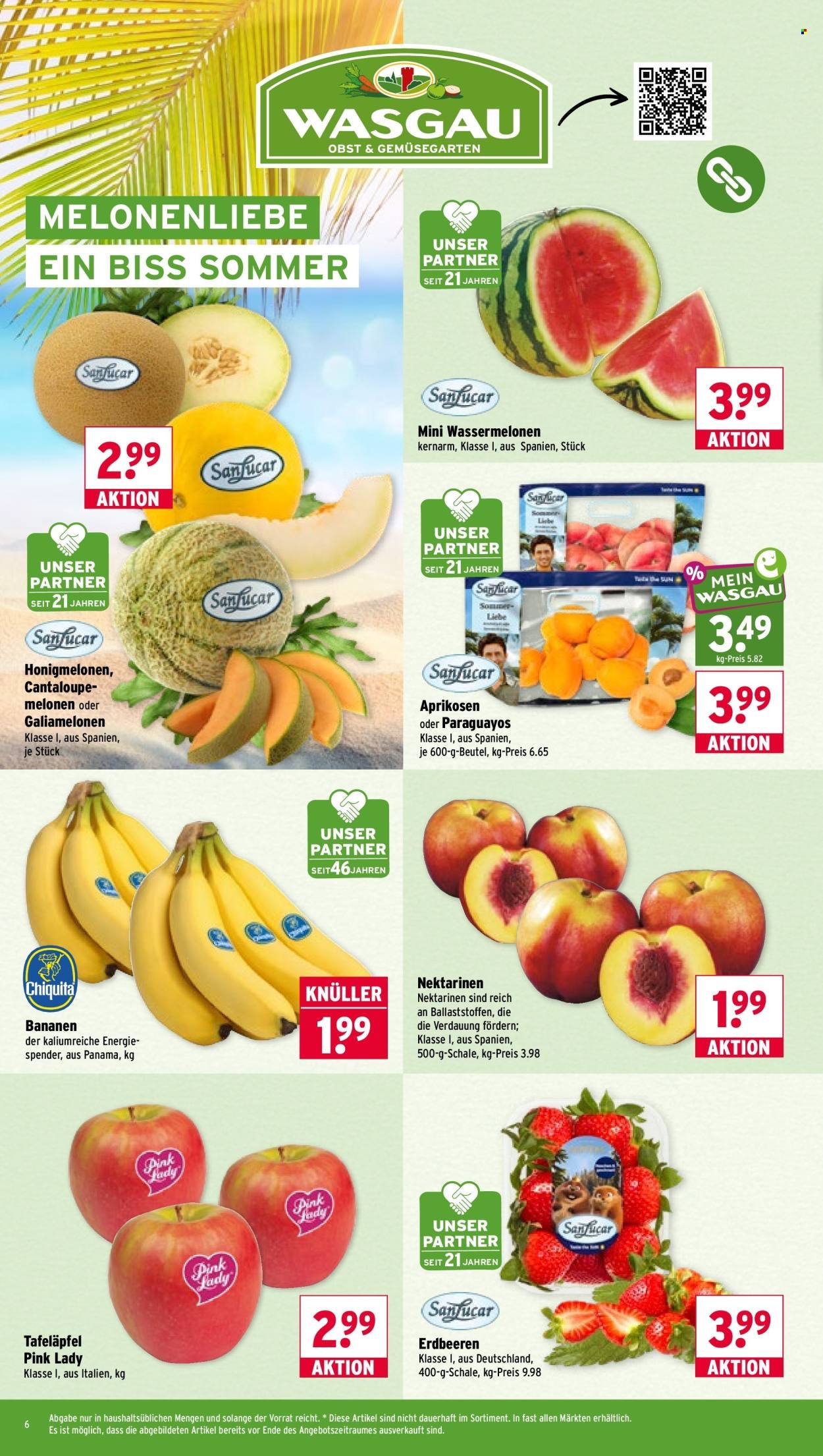 WASGAU Prospekt - Ab Montag 1.06.2026