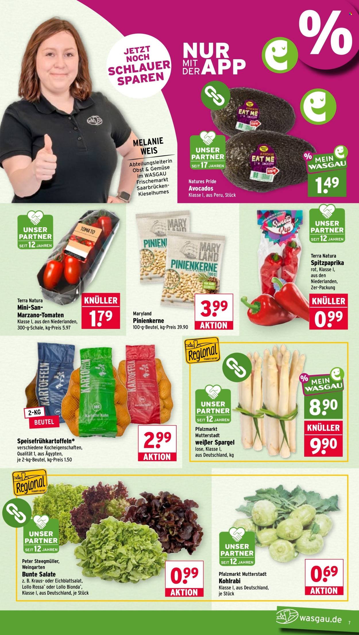 WASGAU Prospekt - Ab Montag 1.06.2026