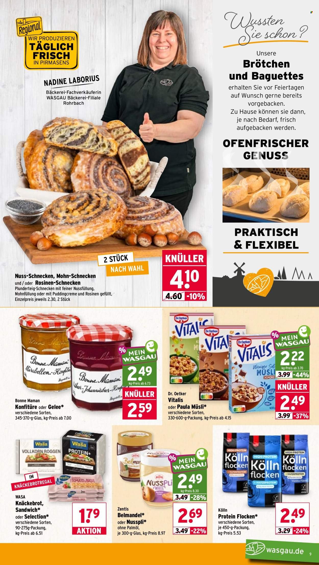 WASGAU Prospekt - Ab Montag 1.06.2026