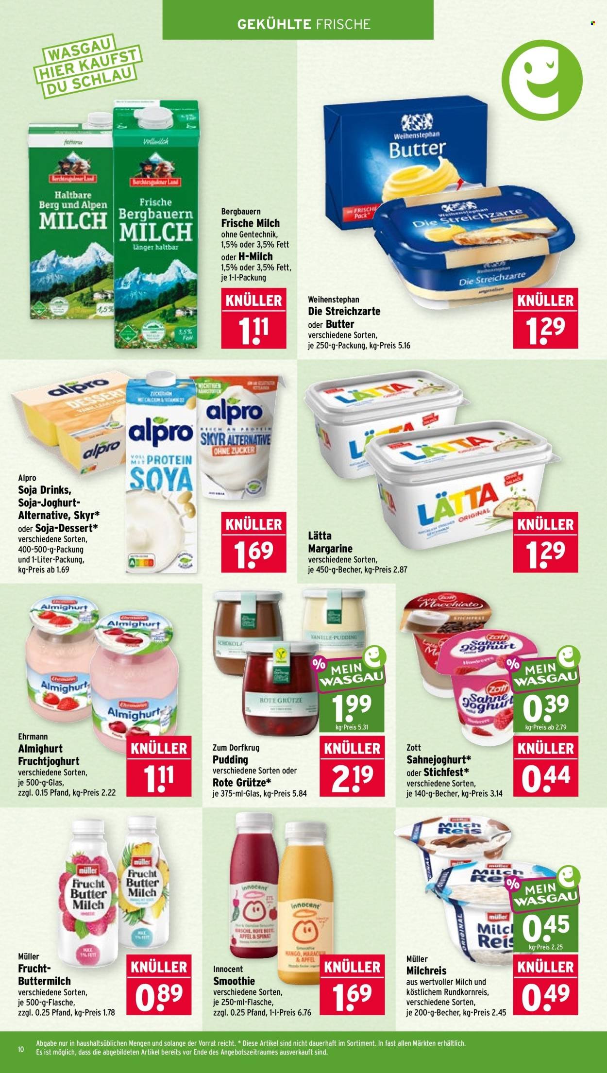 WASGAU Prospekt - Ab Montag 1.06.2026