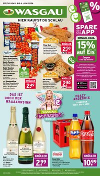 WASGAU Prospekt - Ab Montag 1.06.2026