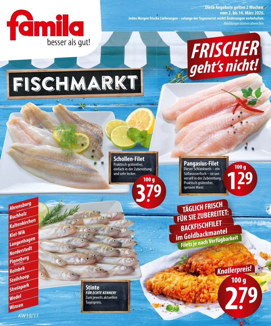 FAMILA Prospekt - Ab Montag 2.03.2026