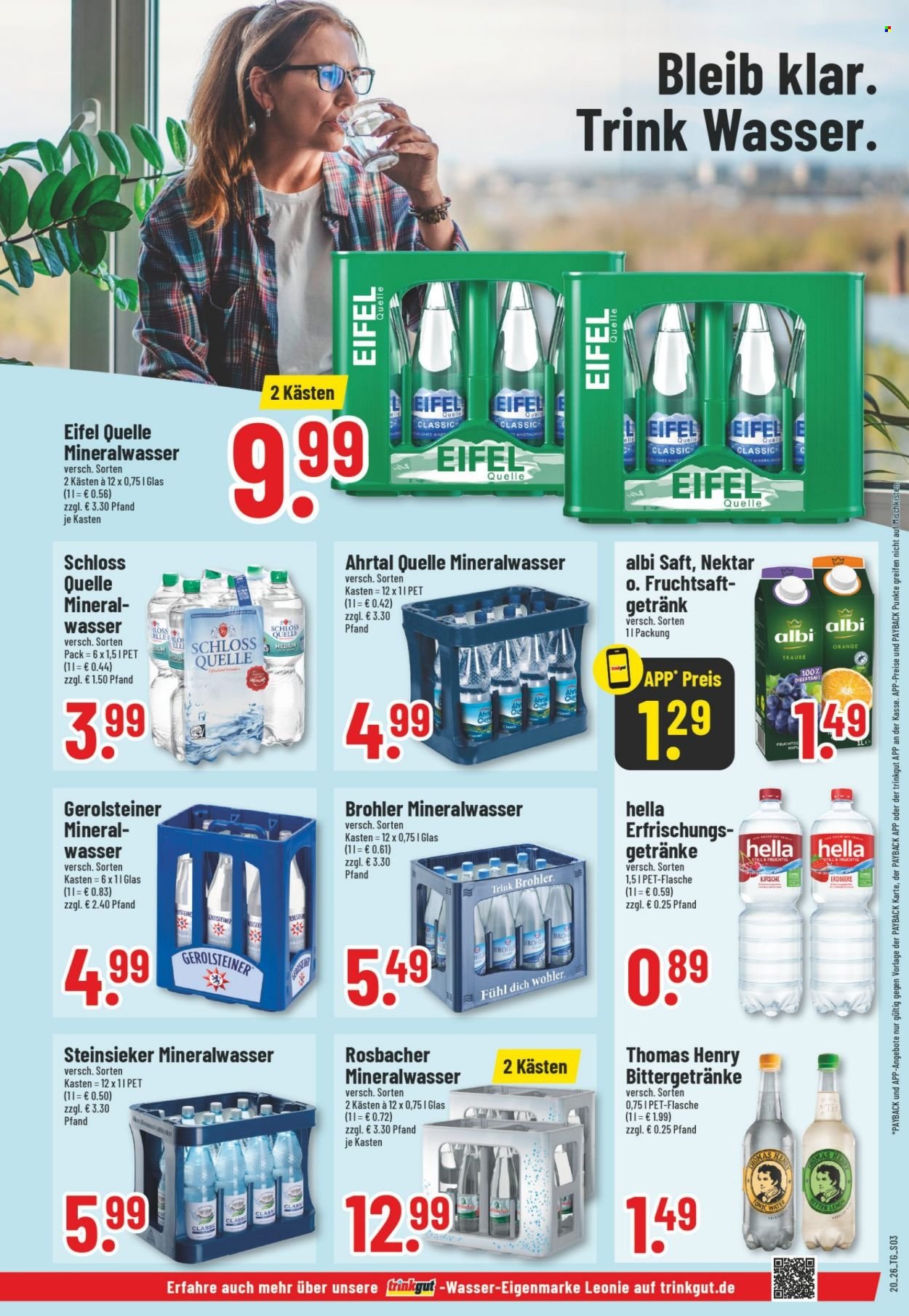 TRINKGUT Prospekt - Ab Montag 11.05.2026 (2026-05-11 - 2026-05-16)