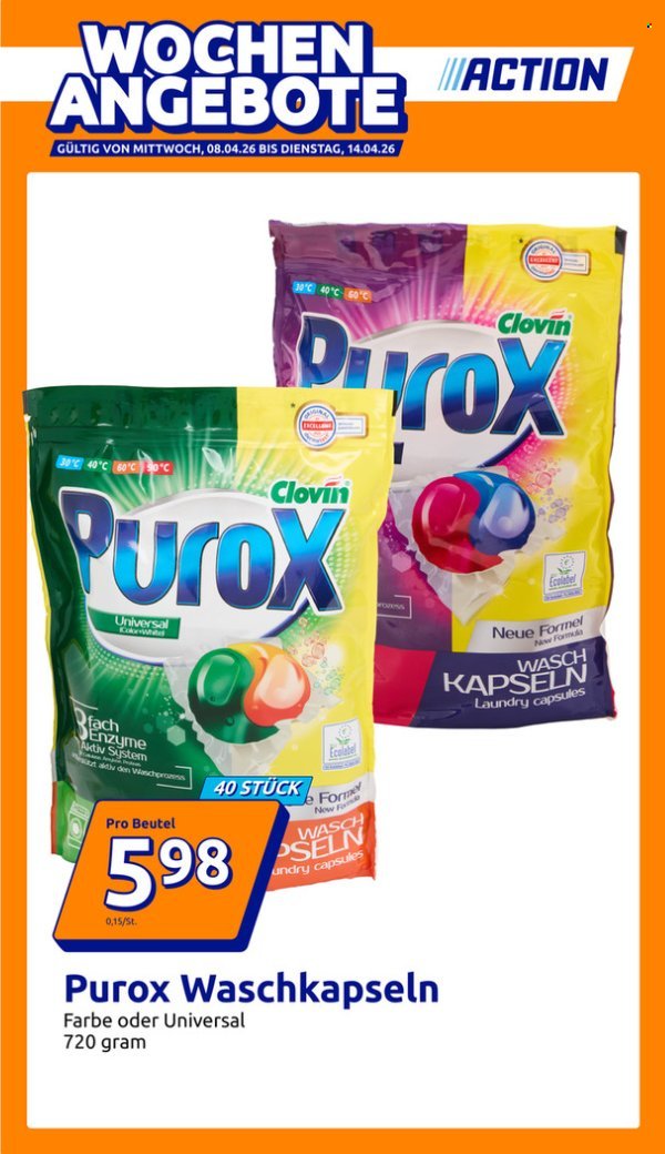 ACTION Prospekt - Ab Mittwoch 8.04.2026