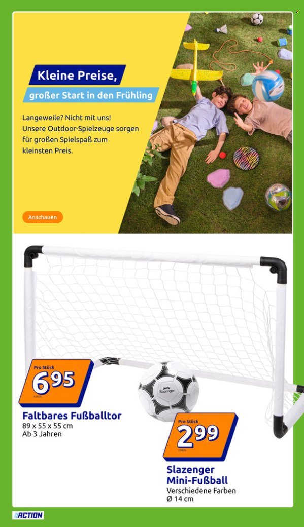 ACTION Prospekt - Ab Mittwoch 8.04.2026