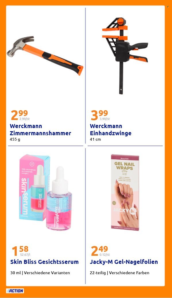 ACTION Prospekt - Ab Mittwoch 8.04.2026