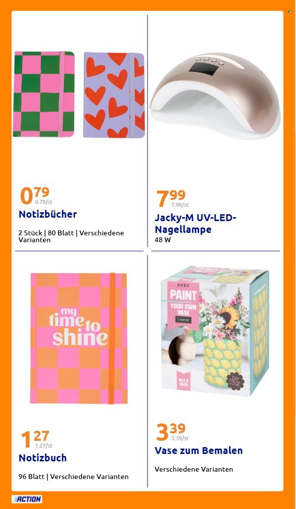 ACTION Prospekt - Ab Mittwoch 8.04.2026