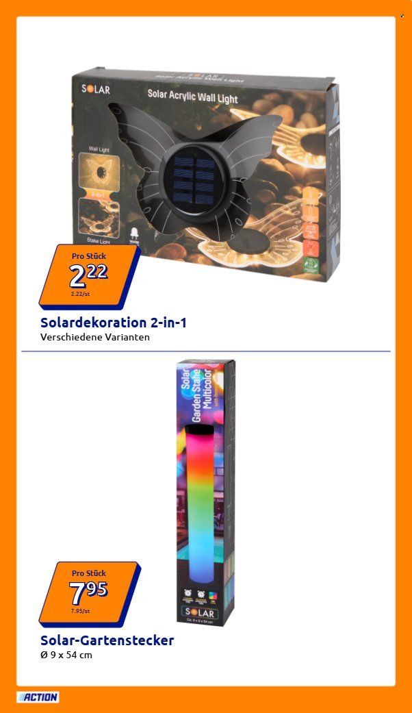 ACTION Prospekt - Ab Mittwoch 8.04.2026