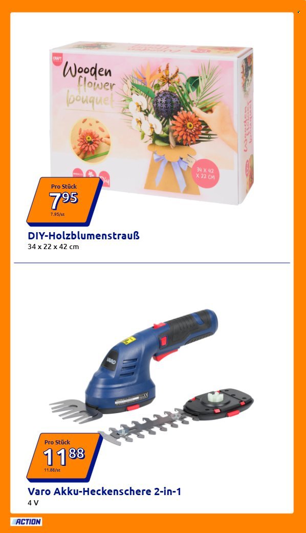 ACTION Prospekt - Ab Mittwoch 8.04.2026