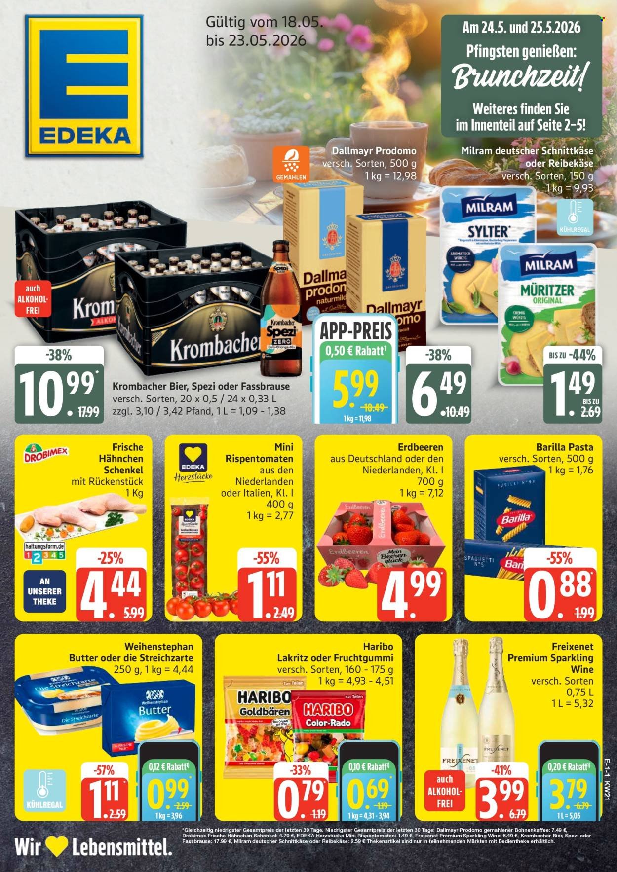 EDEKA Prospekt - Ab Montag 18.05.2026