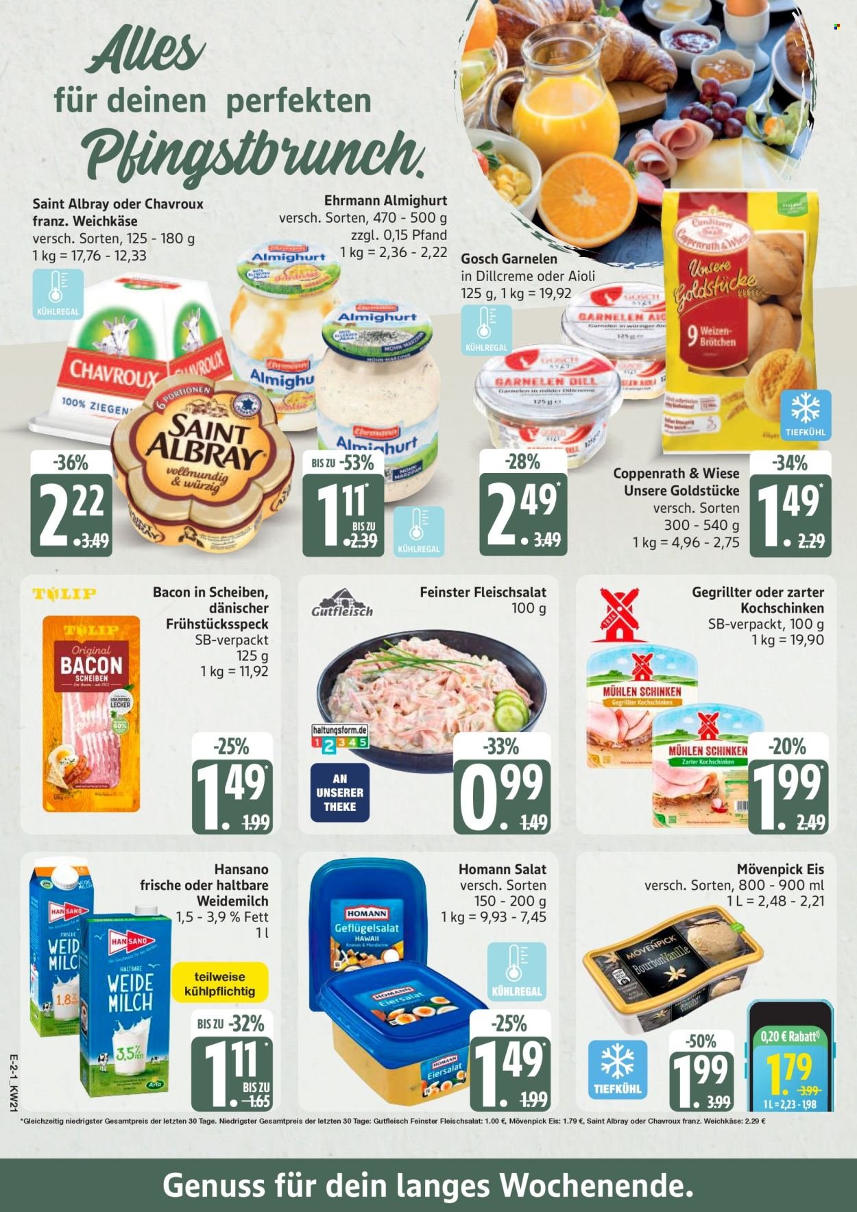 EDEKA Prospekt - Ab Montag 18.05.2026