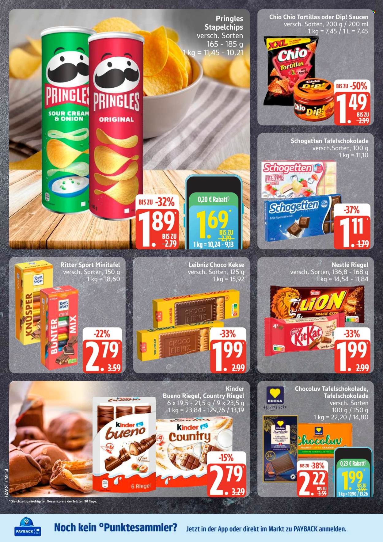 EDEKA Prospekt - Ab Montag 18.05.2026 (2026-05-18 - 2026-05-23)