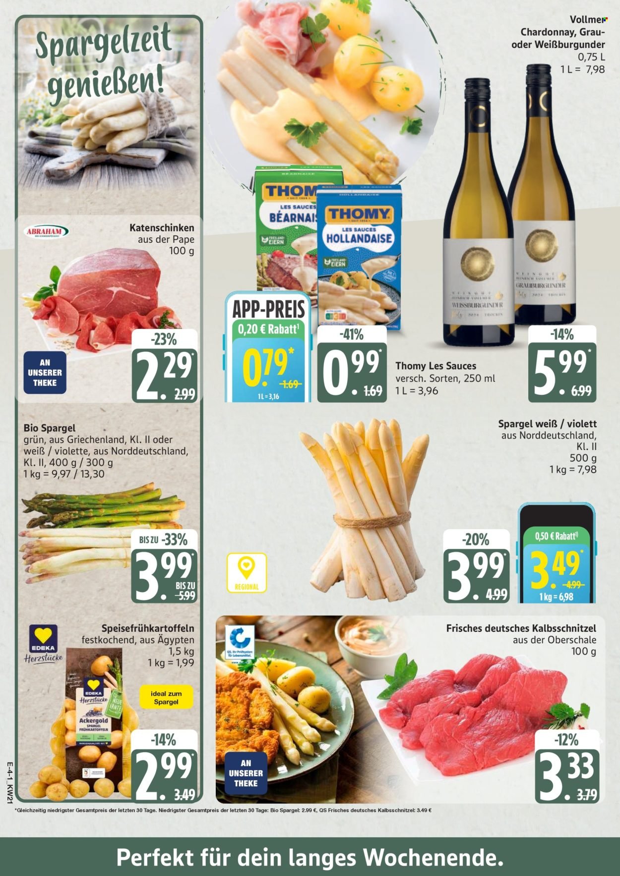 EDEKA Prospekt - Ab Montag 18.05.2026 (2026-05-18 - 2026-05-23)