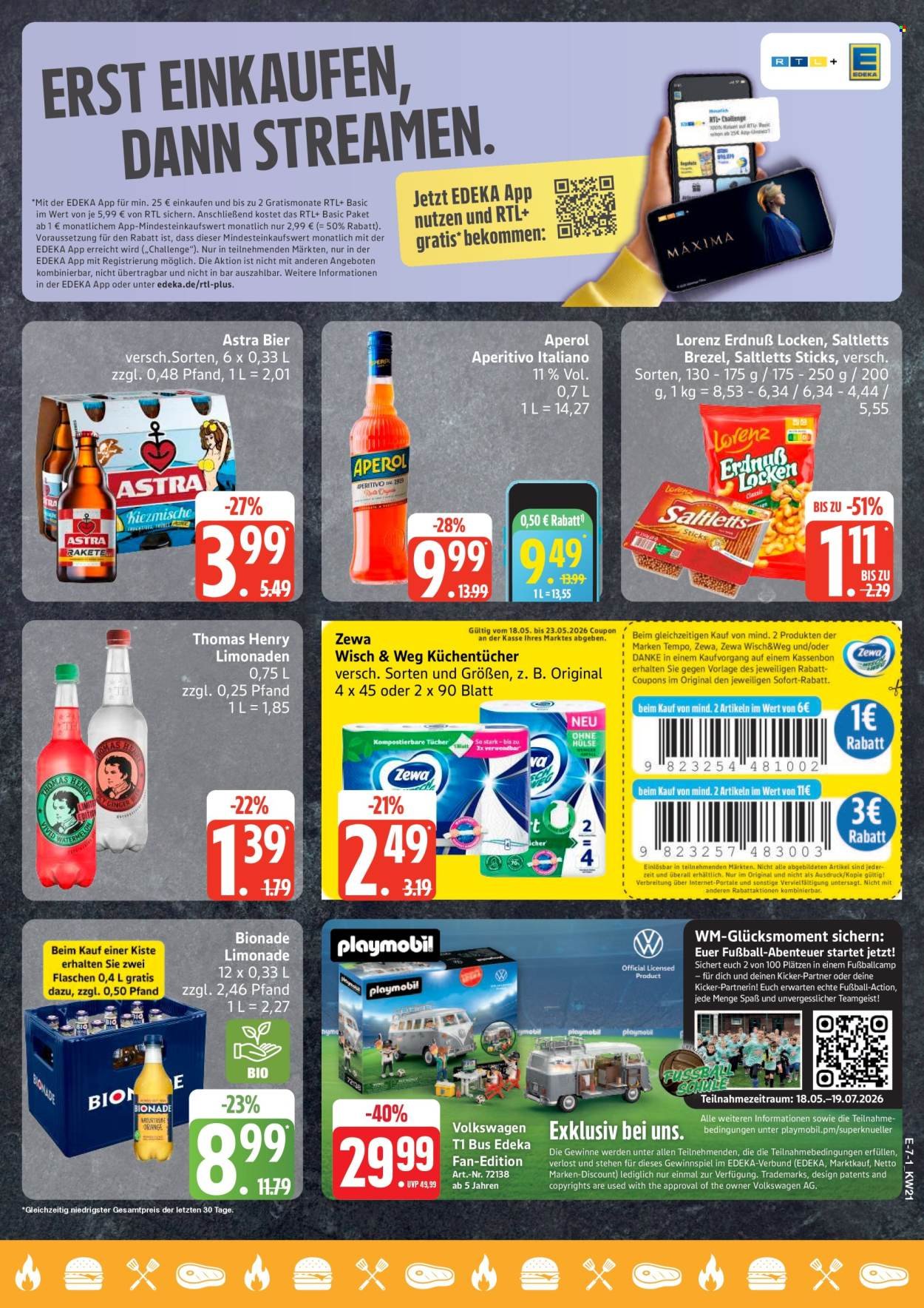 EDEKA Prospekt - Ab Montag 18.05.2026 (2026-05-18 - 2026-05-23)