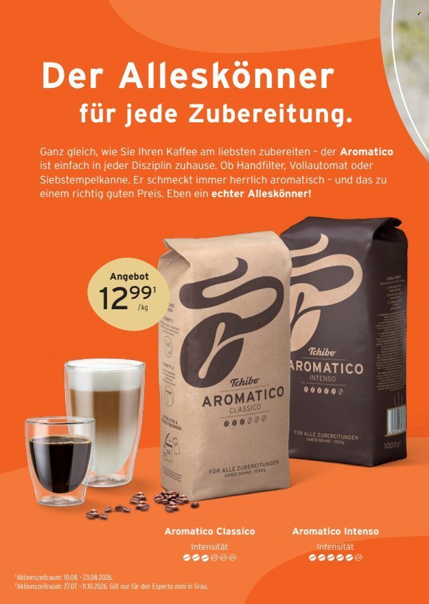TCHIBO Prospekt - Every day in flow