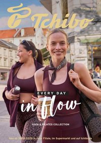 TCHIBO Prospekt - Every day in flow