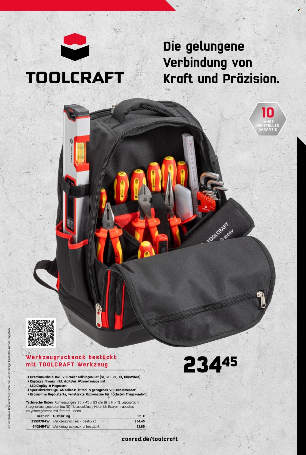 CONRAD Prospekt - Toolcraft