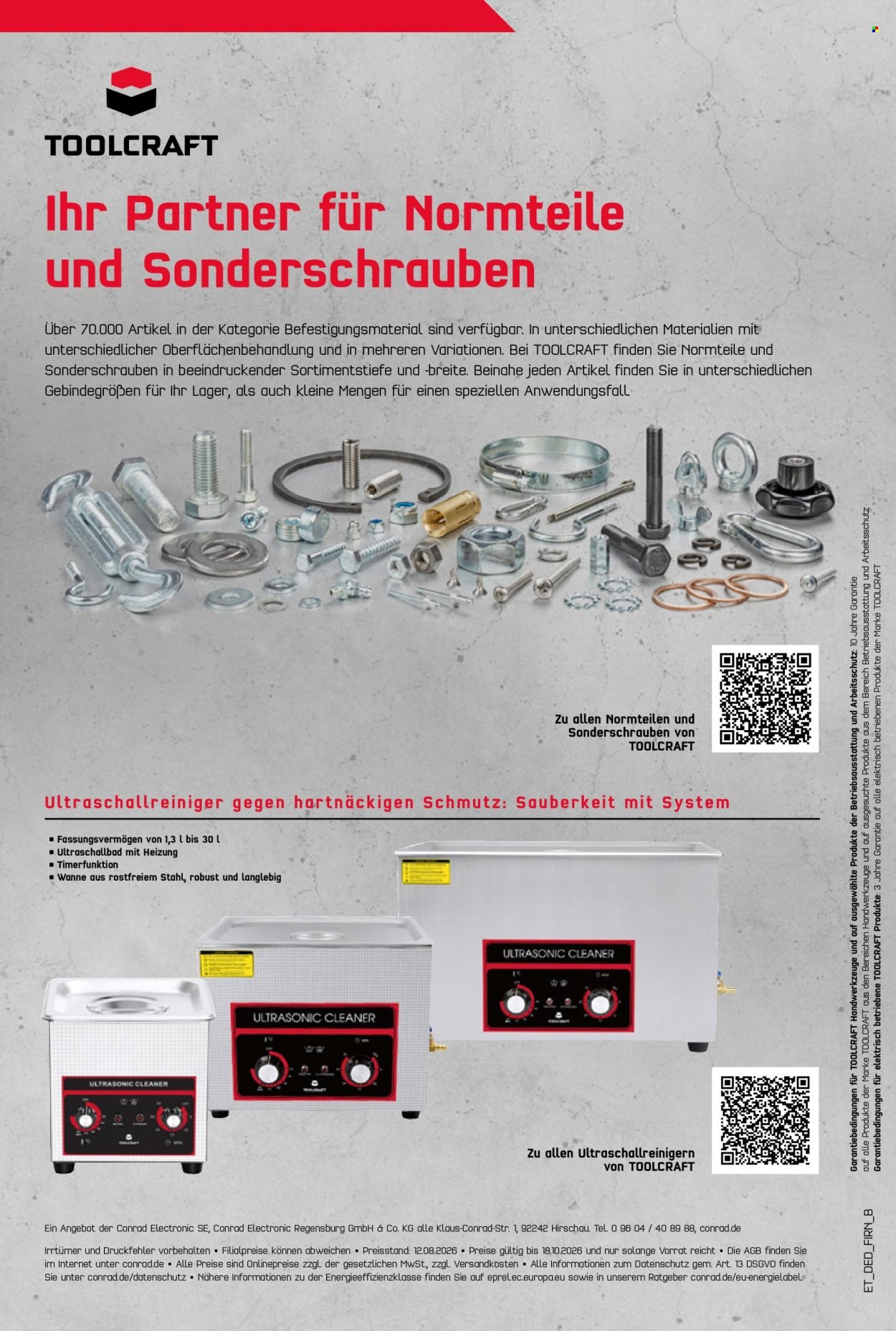 CONRAD Prospekt - Toolcraft