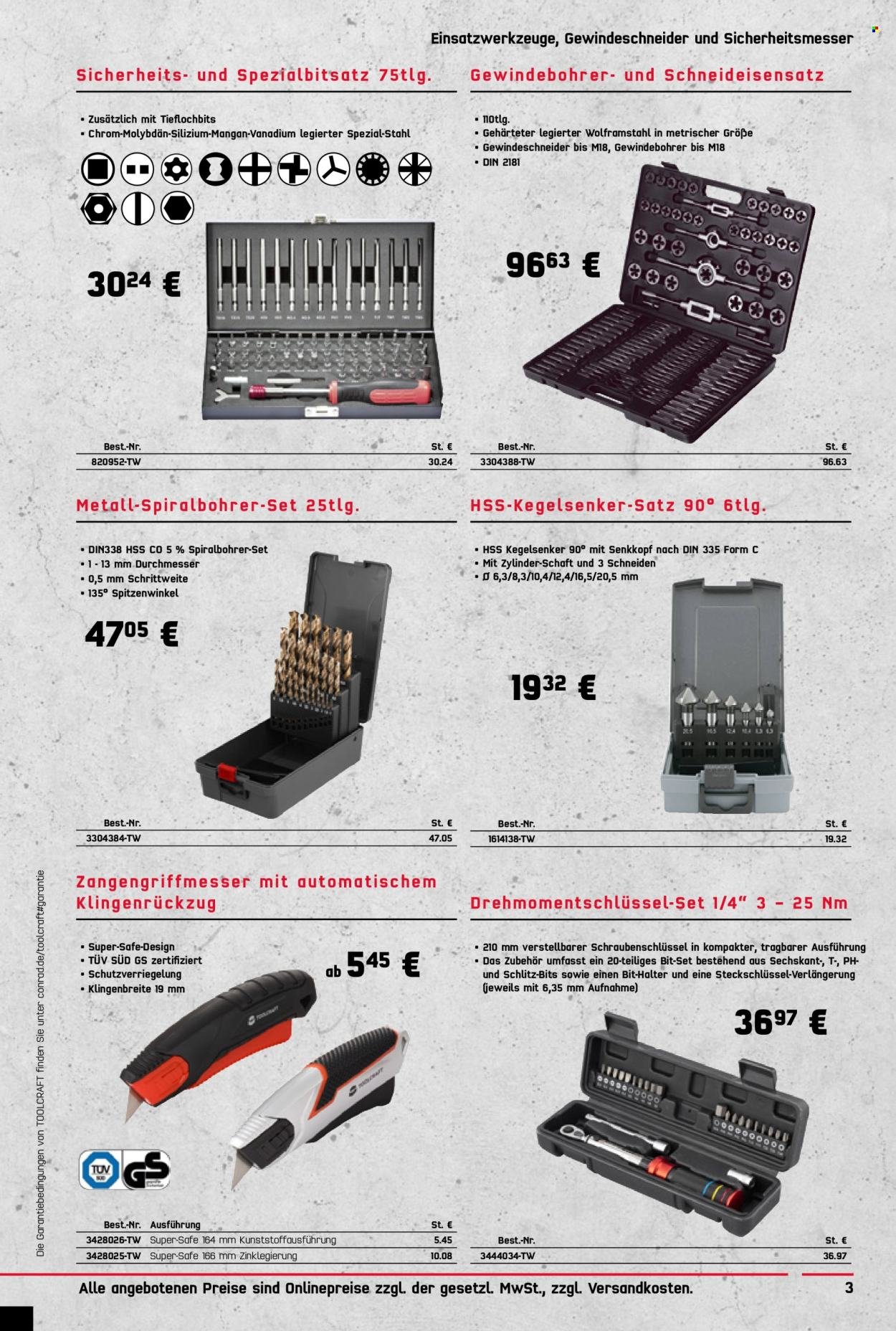 CONRAD Prospekt - Toolcraft
