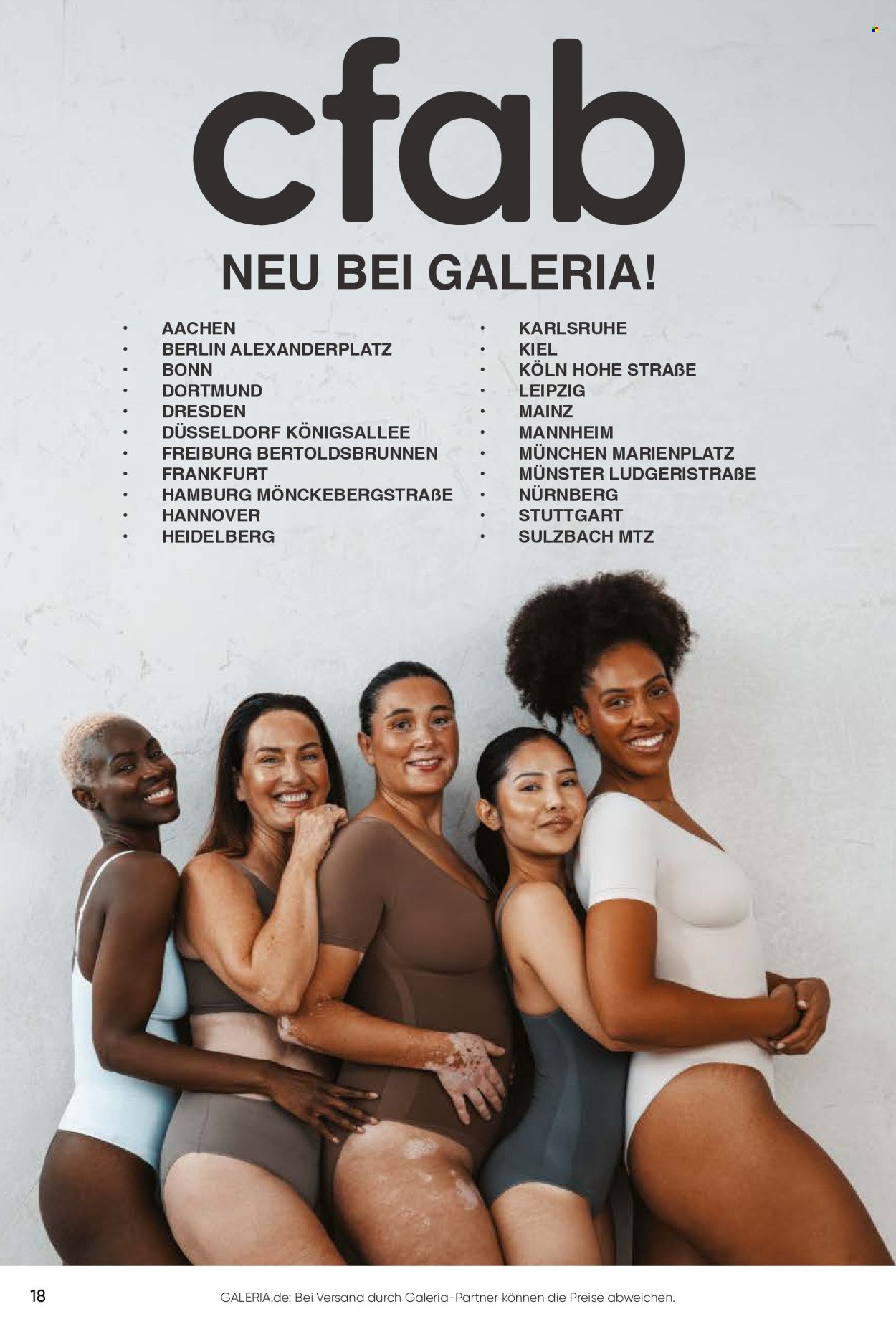 GALERIA KARSTADT KAUFHOF Prospekt - Ab Montag 28.09.2026