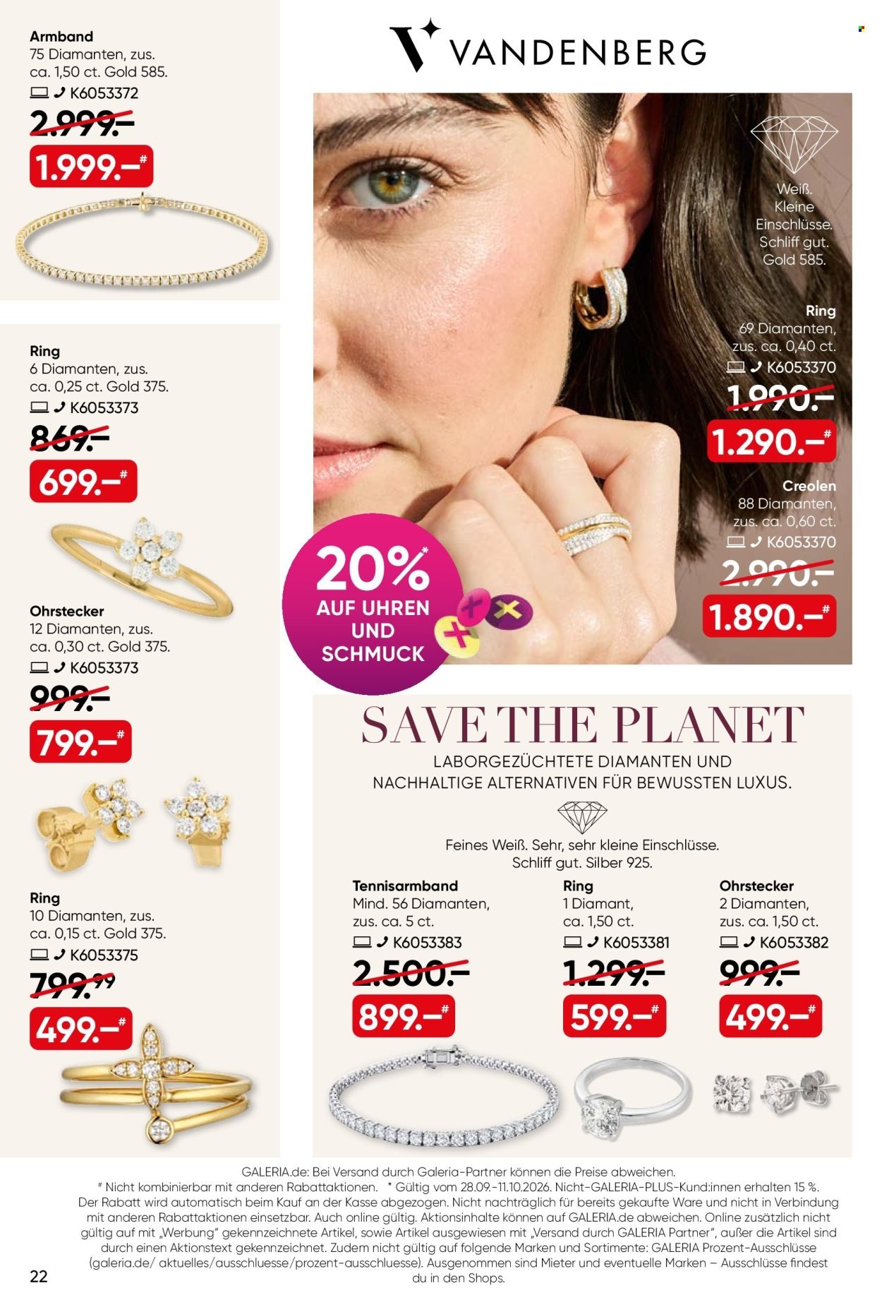 GALERIA KARSTADT KAUFHOF Prospekt - Ab Montag 28.09.2026