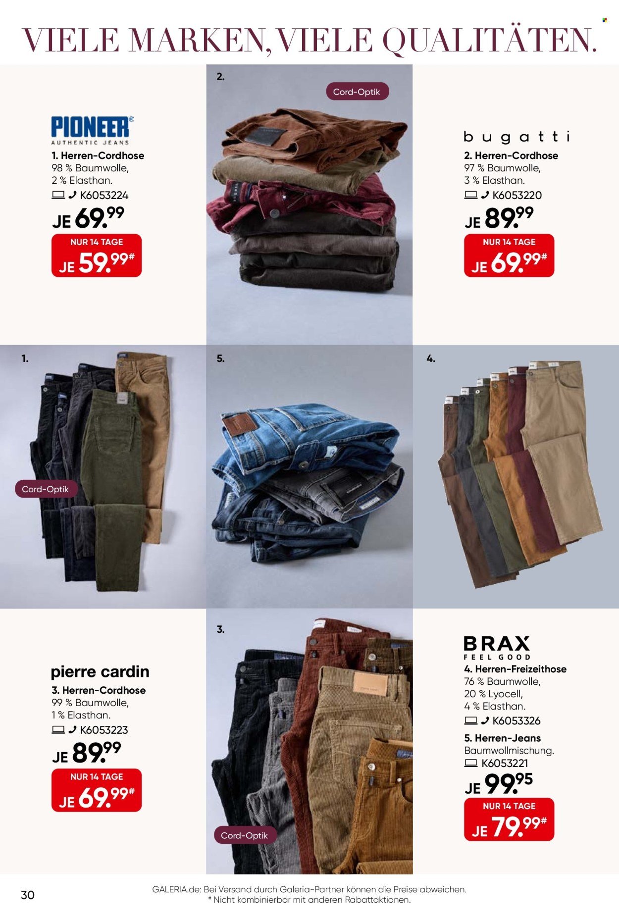 GALERIA KARSTADT KAUFHOF Prospekt - Ab Montag 28.09.2026
